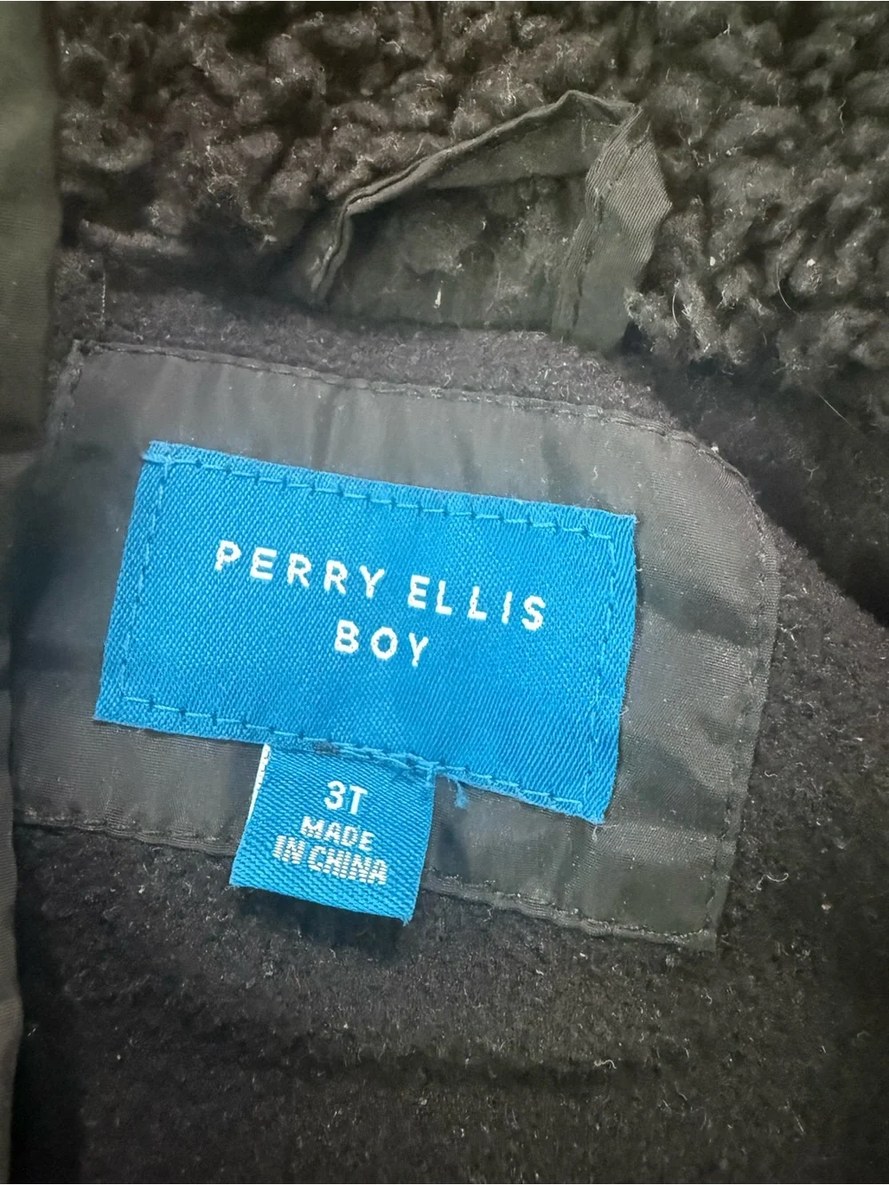 Perry Ellis hood everyday
